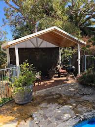 Gable Patio Design And Installation By