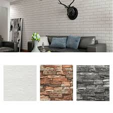 wallpaper 3d brick wall panels