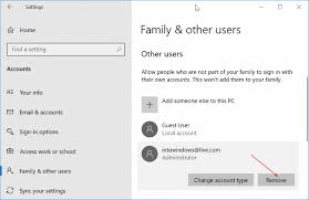 How to completely delete your microsoft account. How To Delete A Microsoft Account From Windows 10 Pc