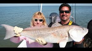 Wanda Stewart And Mike Lane Fishing With Louis Rosingold Of Venice Guide Charters
