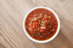 What is thin salsa called?