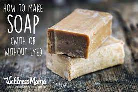 how to make soap with or without lye