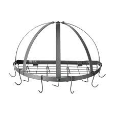 Hanging Pot Racks For Your Kitchen