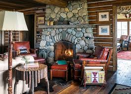 18 Dreamy Mountain Home Fireplaces