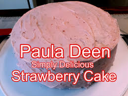 Claus shares her favorite holiday memories of gumdrops, treasured gifts, and lopsided trees. Southern Country Living Strawberry Cake Simply Delicious Recipe By Paula Deen Facebook