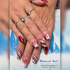 whimsical nails nail salon 85032