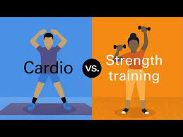 cardio vs strength training what you