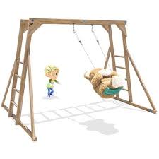 kids monkey bars swing set childrens