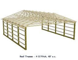 barn roof construction how to build roof