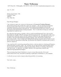 How To Write A Cover Letter For A Job Cover Letter Sample For Job