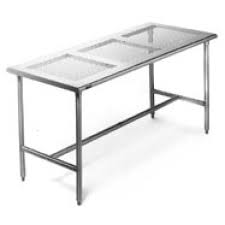 Electropolished Stainless Steel Table