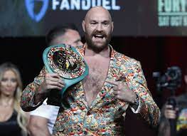 Tyson Fury, Deontay Wilder hold highly contentious news conference ahead of  title fight