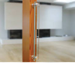 Tempered Glass Entrance Handle