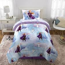 Disney Frozen Ii Snow Wheat 4pc Bed