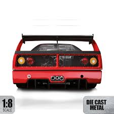 Your dealer will contact you to verify selections, pricing and answer any questions before placing your order. Ferrari F40 Competizione