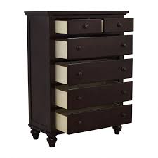 The warm rustic beauty of the porter bedroom collection uses a deep finish and ornate details to create an inviting furniture collection that fits comfortably into any bedroom decor. 80 Off Ashley Furniture Ashley Furniture Tall Camdyn Six Drawer Dresser Storage