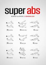 Abs Workout Workout Plan Gym Floor