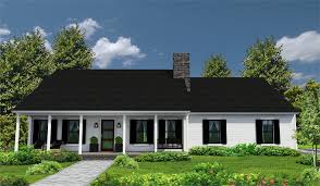 Modest Cottage Style House Plan 4309