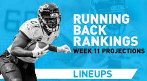 Week 11 Rb Rankings Ppr Running Back Fantasy Stats