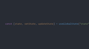 global state in react