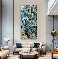 Modern Artwork Oil Painting Abstract