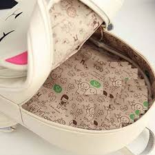 safeseed kitten kitty cat mini backpack