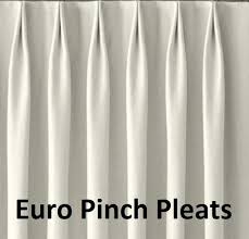 Finger Pleats Curtains