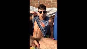 Jerking off outside and playing with my ass – Paddy O'Brian – Gay for Fans