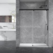aluminium shower sliding doors