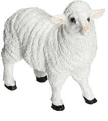 generic 22 23 10cm lamb sheep statue