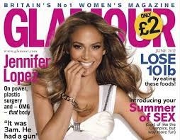 glamour magazine uk launches