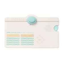 We R Memory Keepers Mini Envelope Punch Board