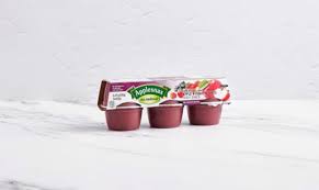applesnax apple strawberry cups 6 x
