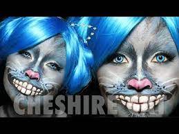 cheshire cat makeup tutorial alice in