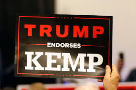 Trump Endorses Brian Kemp Over Stacey Abrams For Georgia