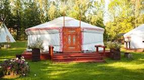 Image result for yurt