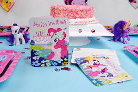 my little pony party ideas from los