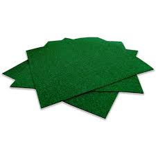 carpet tiles 1m x 1m bright green