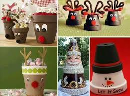 Decorate the house or make keepsakes to remember the moment with, and these 50 easy christmas crafts for everyone in. Do It Yourself Christmas Crafts 45 Pics Christmas Crafts Diy Christmas Pots Easy Christmas Diy