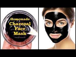 homemade charcoal face mask get rid