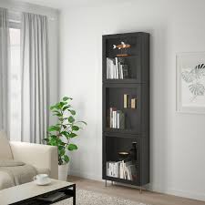 Ikea Revamp Furniture Glass Door