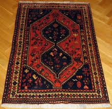 shiraz persian carpet natural color
