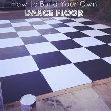how to build a dance floor by leigh