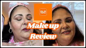 temu makeup review get ready with me