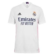 After unveiling its classic home and spring pink away kits last month, real madrid has released its third jersey ahead of the 2020/21 season, a subtle black and grey offering. Adidas Real Madrid 2020 2021 Home Jersey Konga Online Shopping