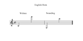 English Horn Bandestration