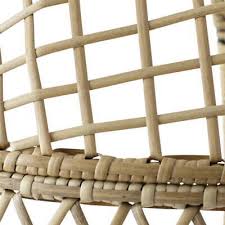 Outdoor Wicker Stationary Egg Chair