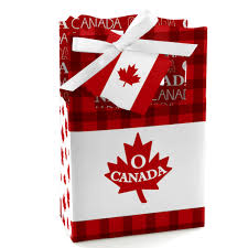 canada day canadian party favor bo