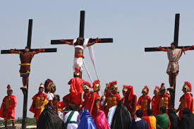 filipinos reenact crucifixion by