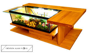 You and your guests can view your collection of fish as they. Design Coffee Table Aquarium Vpa Design